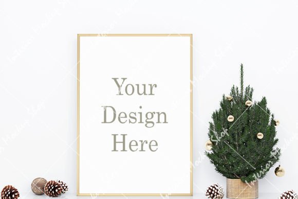 Download Frame Mockup Christmas - 30 - Christmas Collection