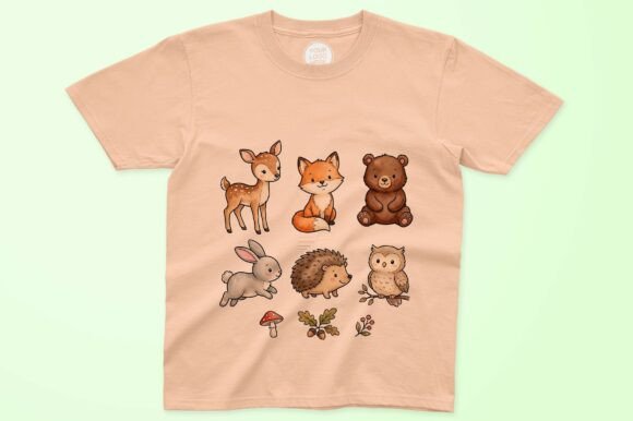Download Forest Animals Wildlife Clipart Set - Premium Bundle