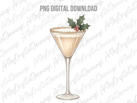 Download Christmas Holiday Champagne Clipart PNG - Christmas Collection