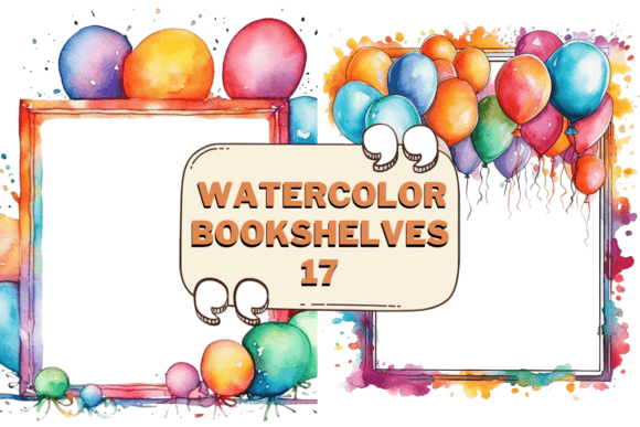 Download Sublime Watercolor Party Photo Frames 17 - Frames Collection