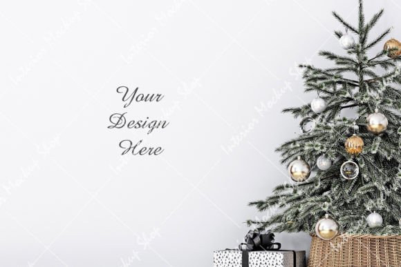 Download Wall Mockup Christmas, JPG -  5/6 - Christmas Collection
