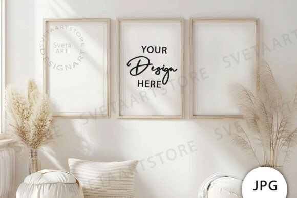 Download Frames Mockup, Baby Room Mockup JPG - Frames Collection