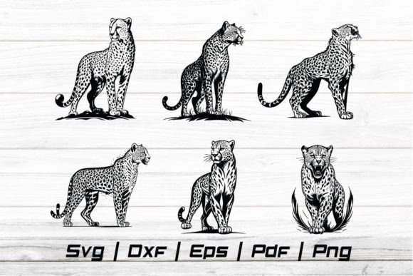 Download Cheetah  Head Svg Silhouette Cut File - Silhouette cut file Collection