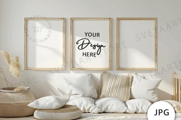 Download Frames Mockup, Baby Room Mockup JPG - Frames Collection