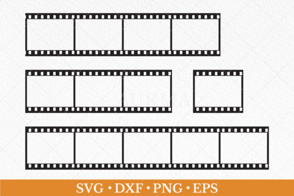 Download Negative Photo Frames Bundle SVG - Frames Collection