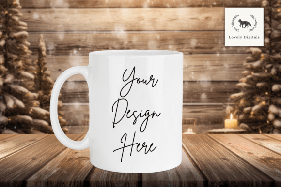 Download Christmas Mug Mock Up, Coffee Cup Mockup - Christmas Collection