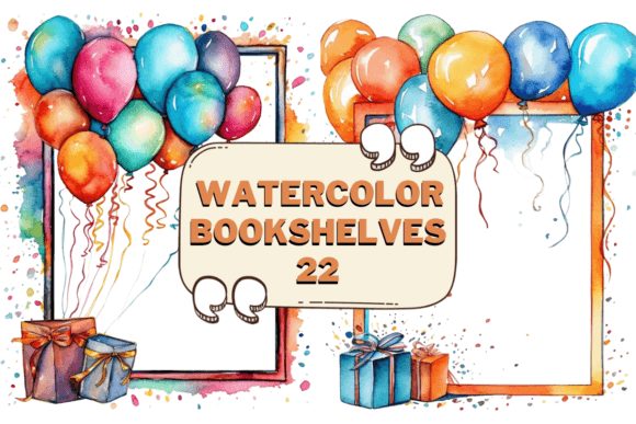 Download Sublime Watercolor Party Photo Frames 22 - Frames Collection