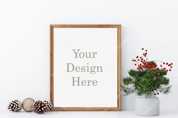 Download Frame Mockup Christmas - 311 - Christmas Collection