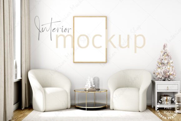 Download Frame Mockup Christmas - Christmas Collection