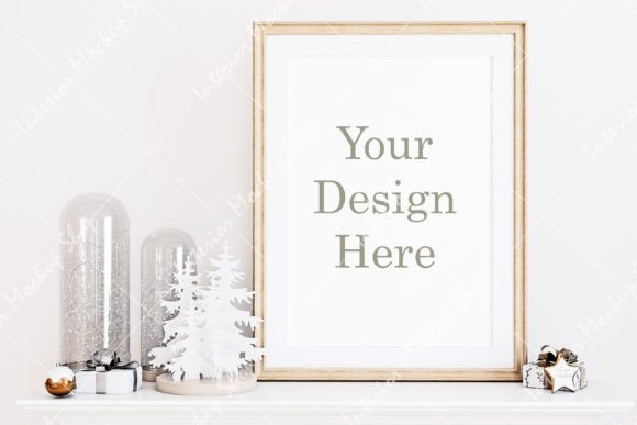 Download Frame Mockup Christmas - 1335 - Christmas Collection