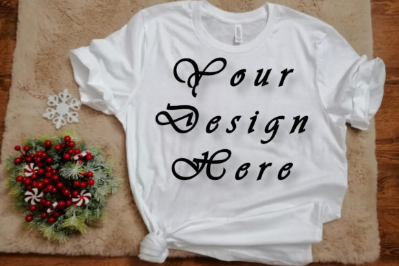 Download Mockups Christmas Pictures, Bella Canvas - Christmas Collection