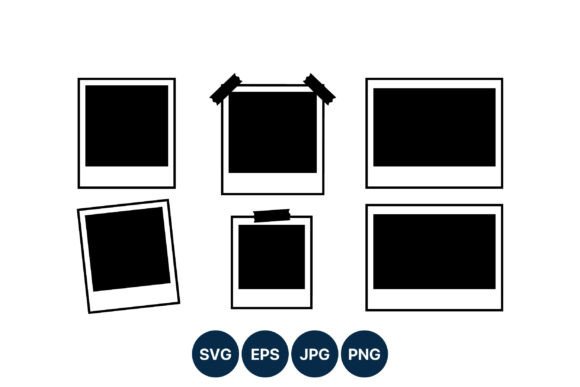 Download Polaroid Photo Frames Black White - Frames Collection