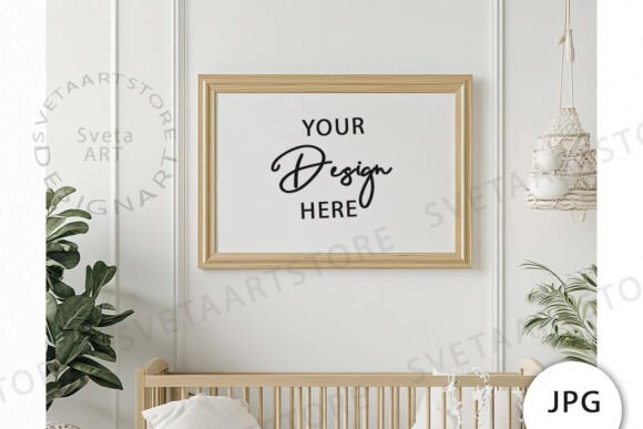 Download Frames Mockup, Baby Room Mockup JPG - Frames Collection