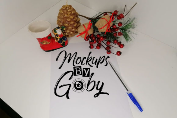 Download Blank Paper Mockups, Christmas Mockup - Christmas Collection