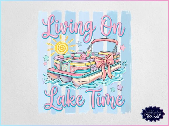 Download Preppy Living on Lake Time PNG - Living Collection