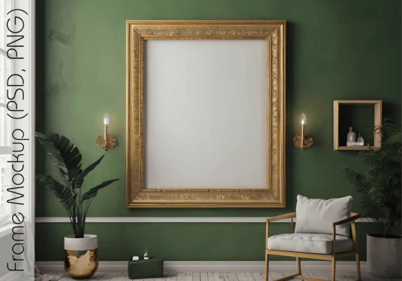 Download Digital Wall Art Mockup - Art mockup Collection