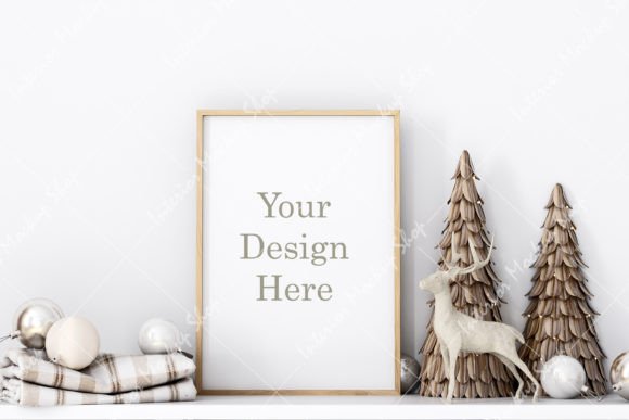 Download Frame Mockup Christmas - 1338 - Christmas Collection