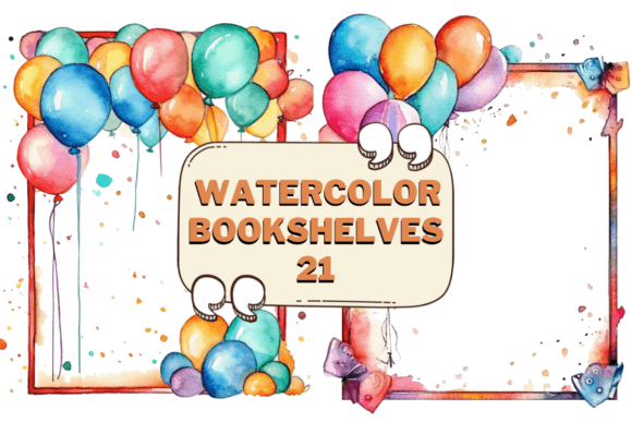 Download Sublime Watercolor Party Photo Frames 21 - Frames Collection