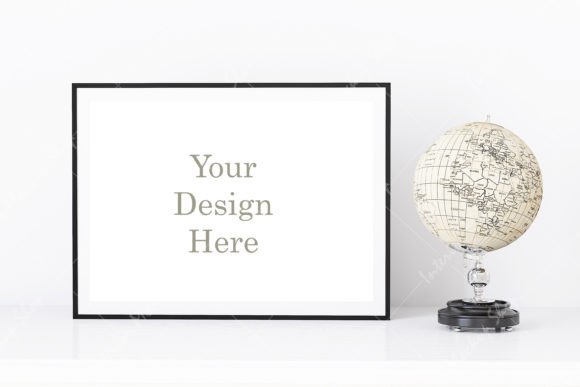 Download Living Room Frame Mockup - Living Collection