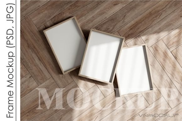 Download Three Frames Mockup - Frames Collection
