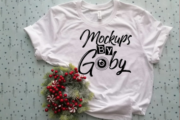 Download Mockups Christmas Pictures, Bella Canvas - Christmas Collection