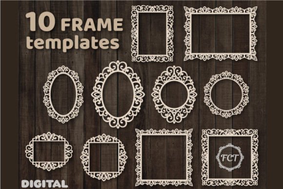 Download Frame SVG Bundle, Mirror Photo Frames - Frames Collection