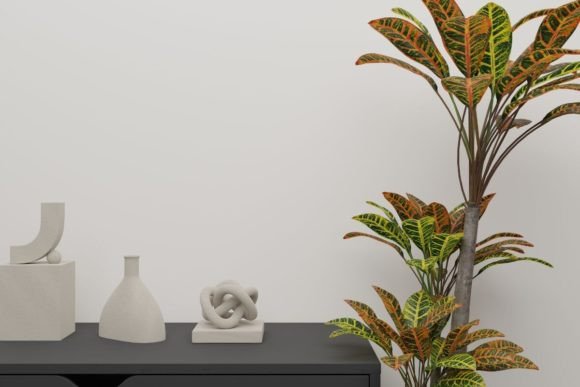 Download Wall Mockup - Living Room Mockup - Living Collection