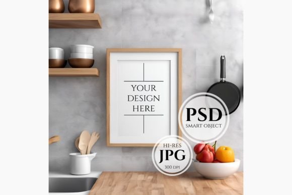 Download Frame Mockup, Wall Art Mockup - Premium Bundle