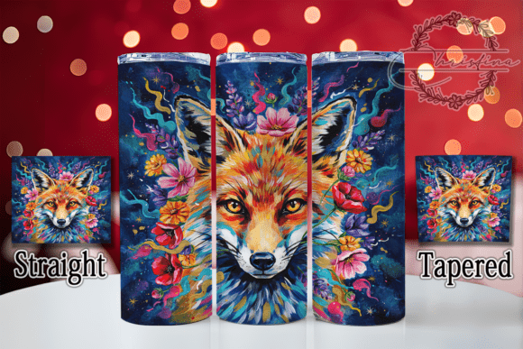 Download Fox Portrait Wildlife Art 20oz Tumbler - Premium Resources