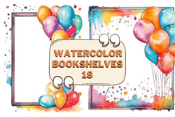 Download Sublime Watercolor Party Photo Frames 18 - Frames Collection